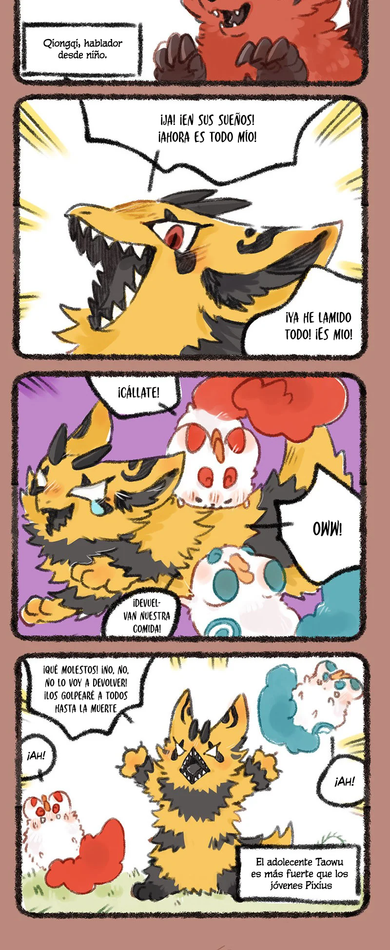 Página 2 del Manga