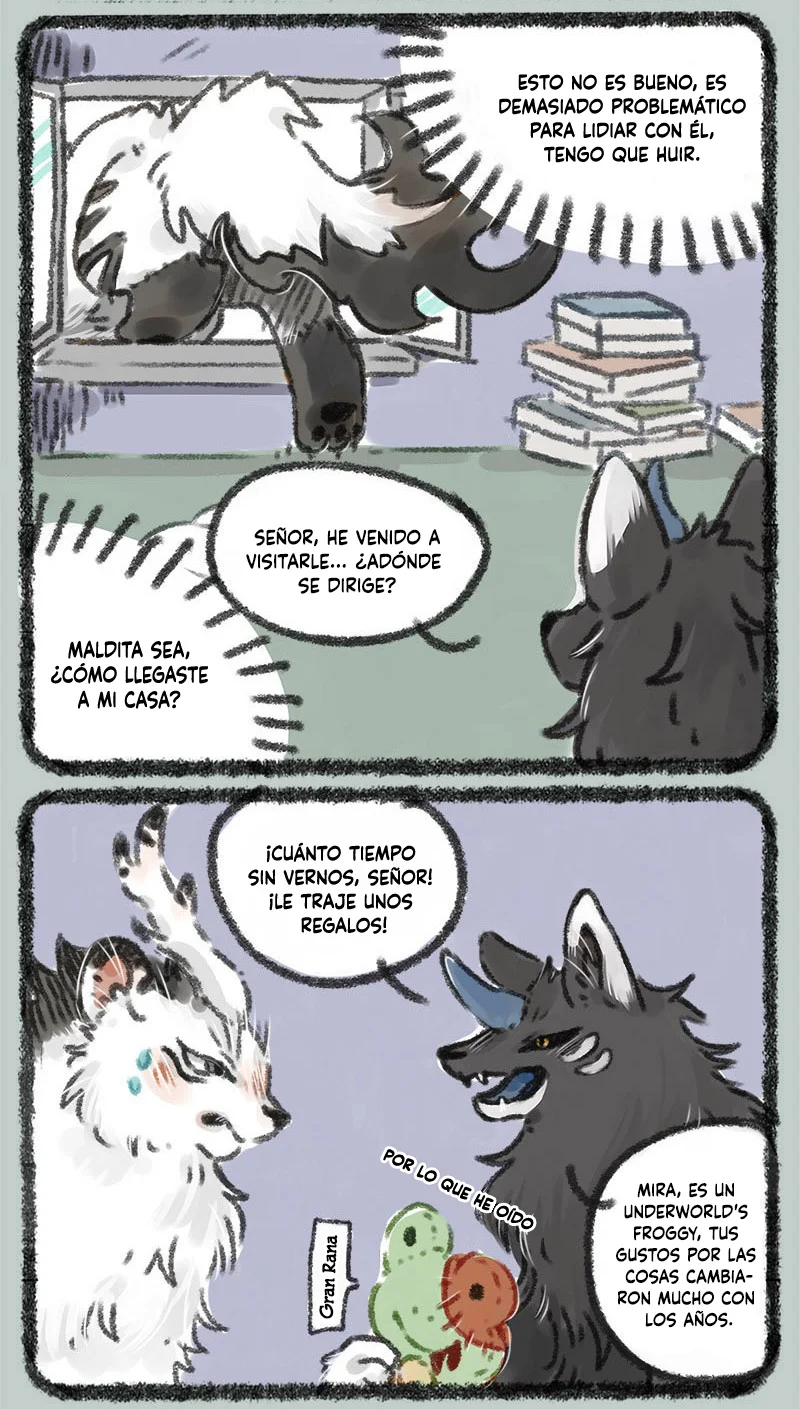 Página 2 del Manga