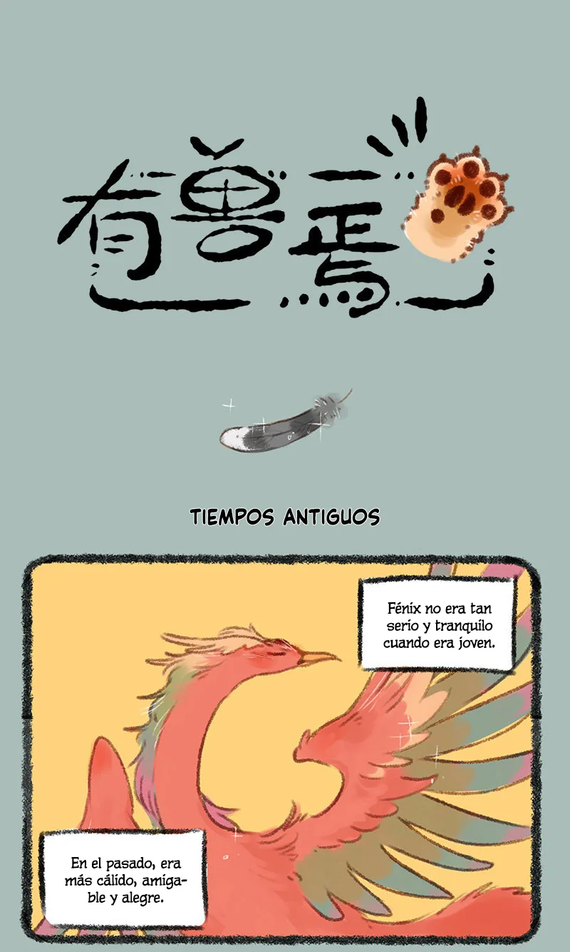 Página 1 del Manga
