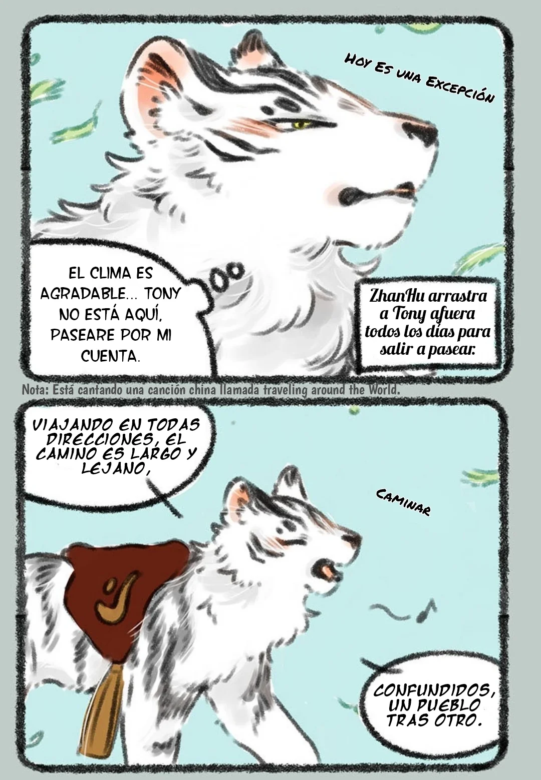Página 2 del Manga