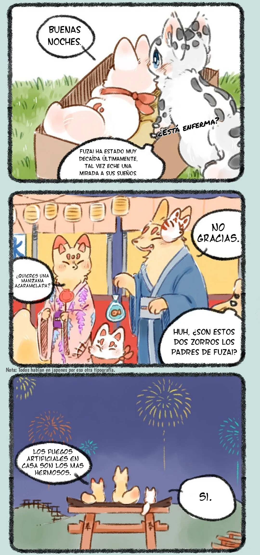 Página 2 del Manga