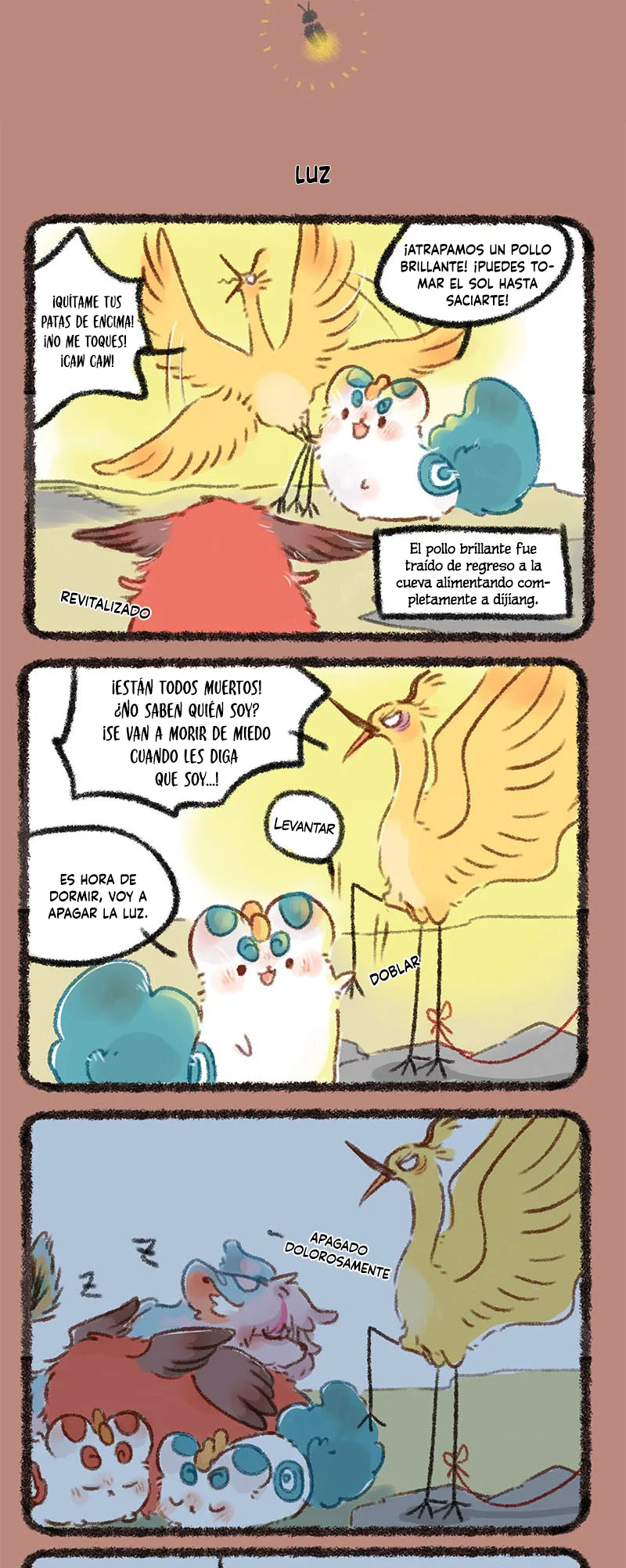 Página 3 del Manga