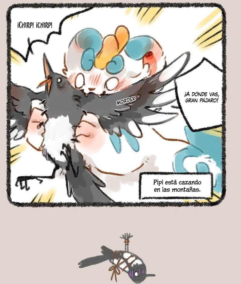 Página 4 del Manga