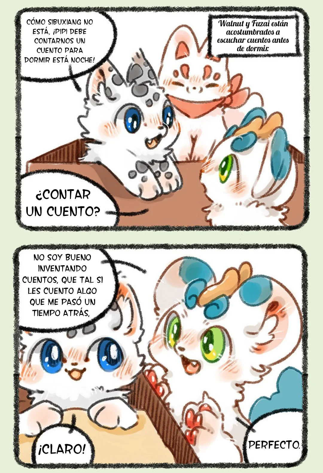 Página 2 del Manga