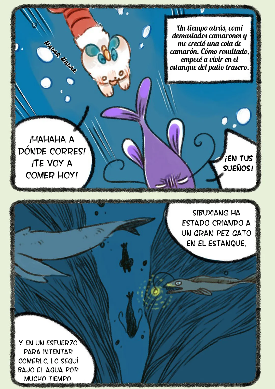 Página 3 del Manga