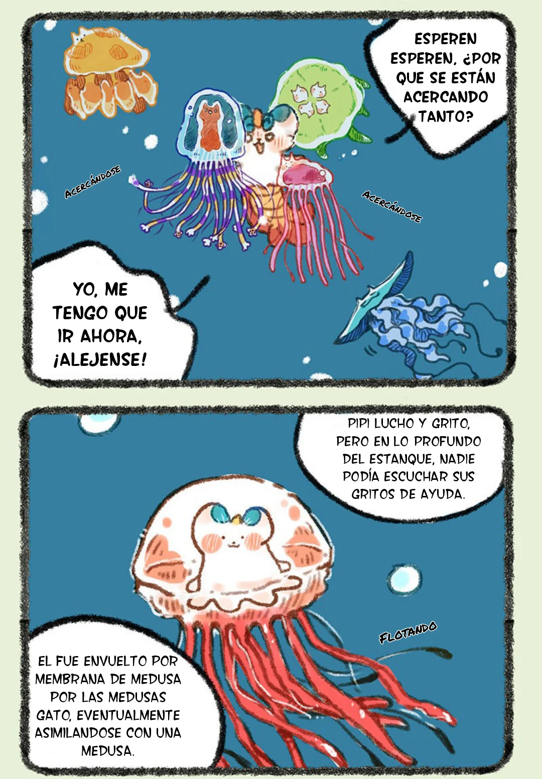Página 6 del Manga