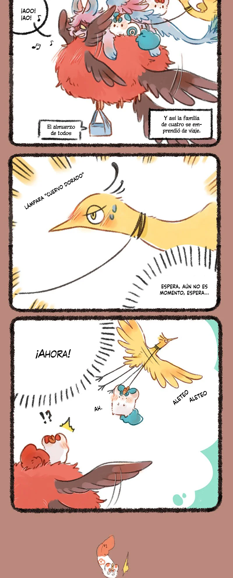 Página 2 del Manga