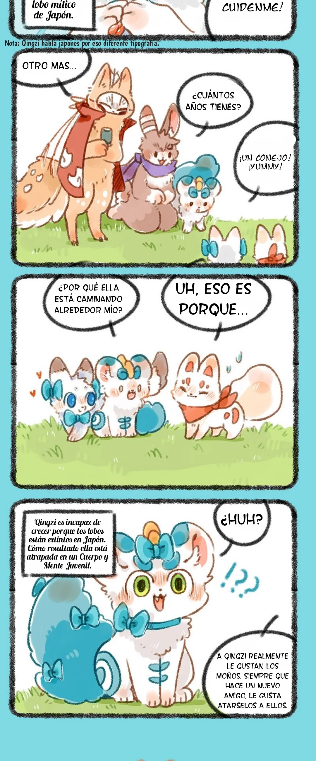 Página 2 del Manga