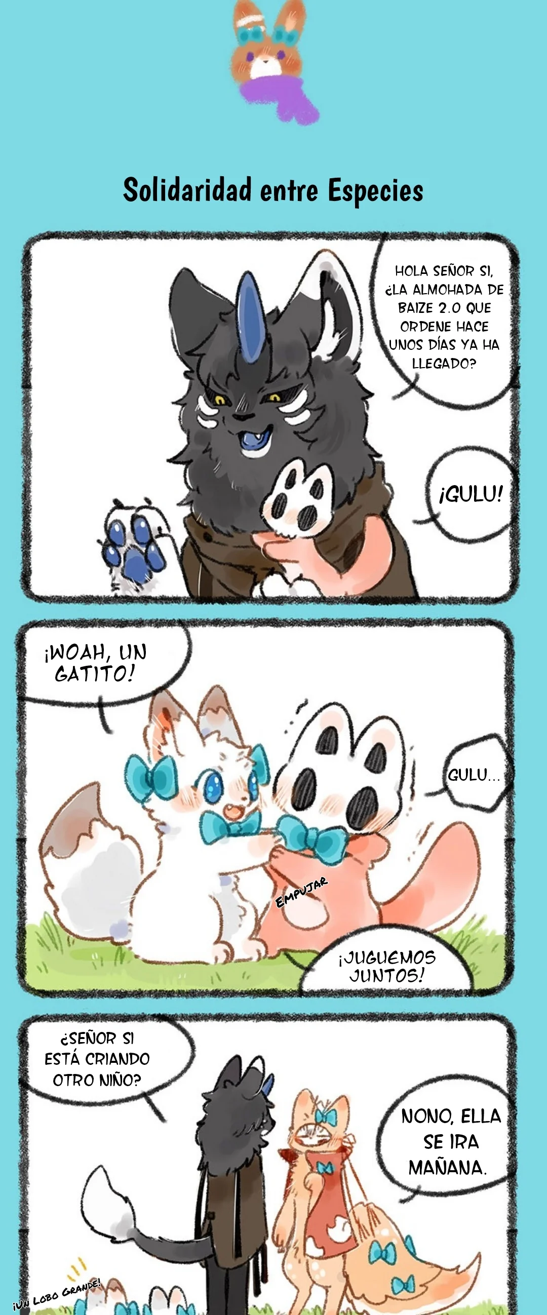 Página 3 del Manga