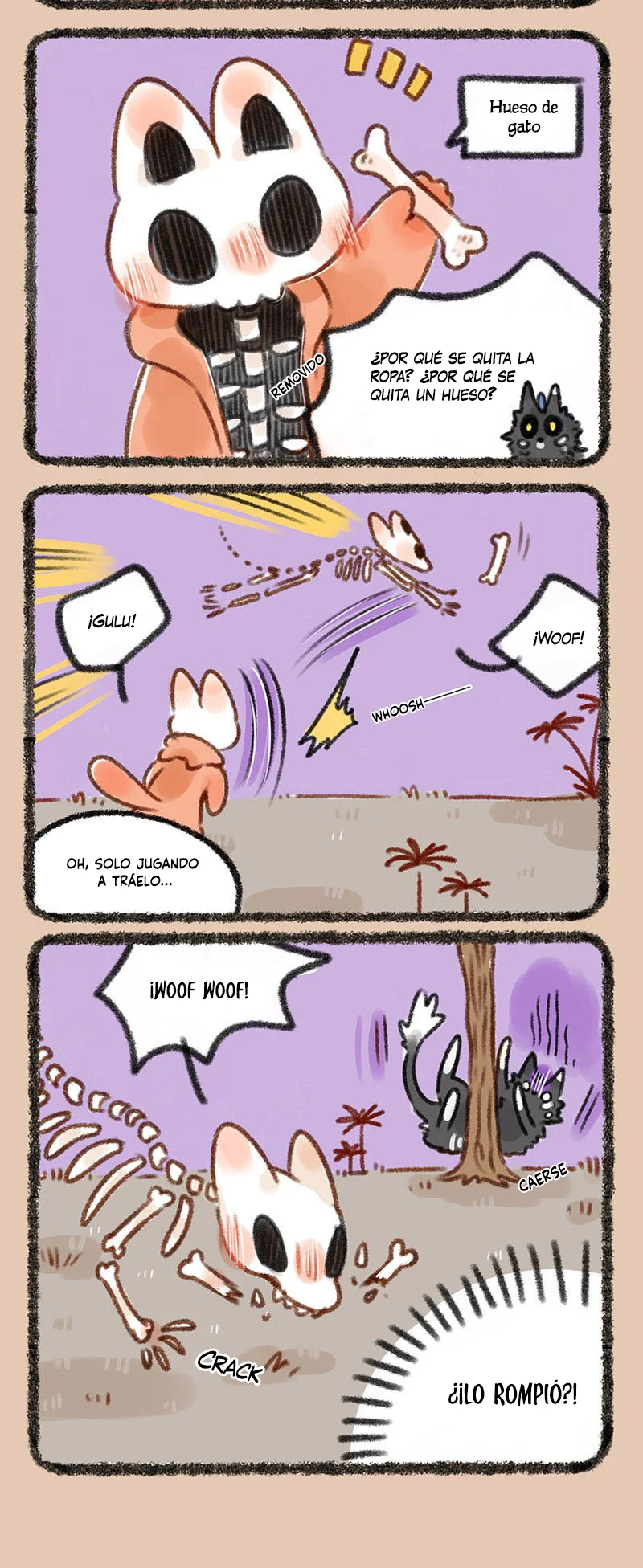 Página 2 del Manga