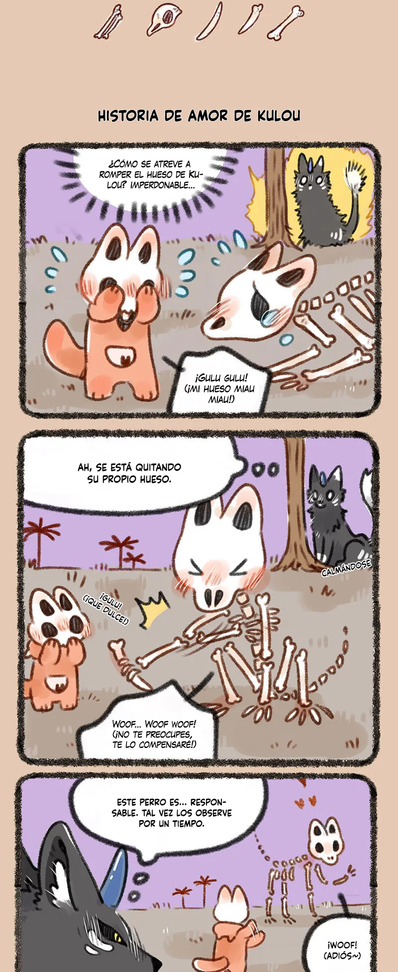 Página 3 del Manga