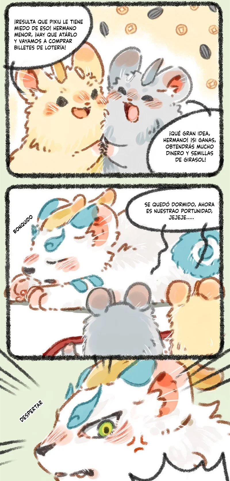 Página 5 del Manga