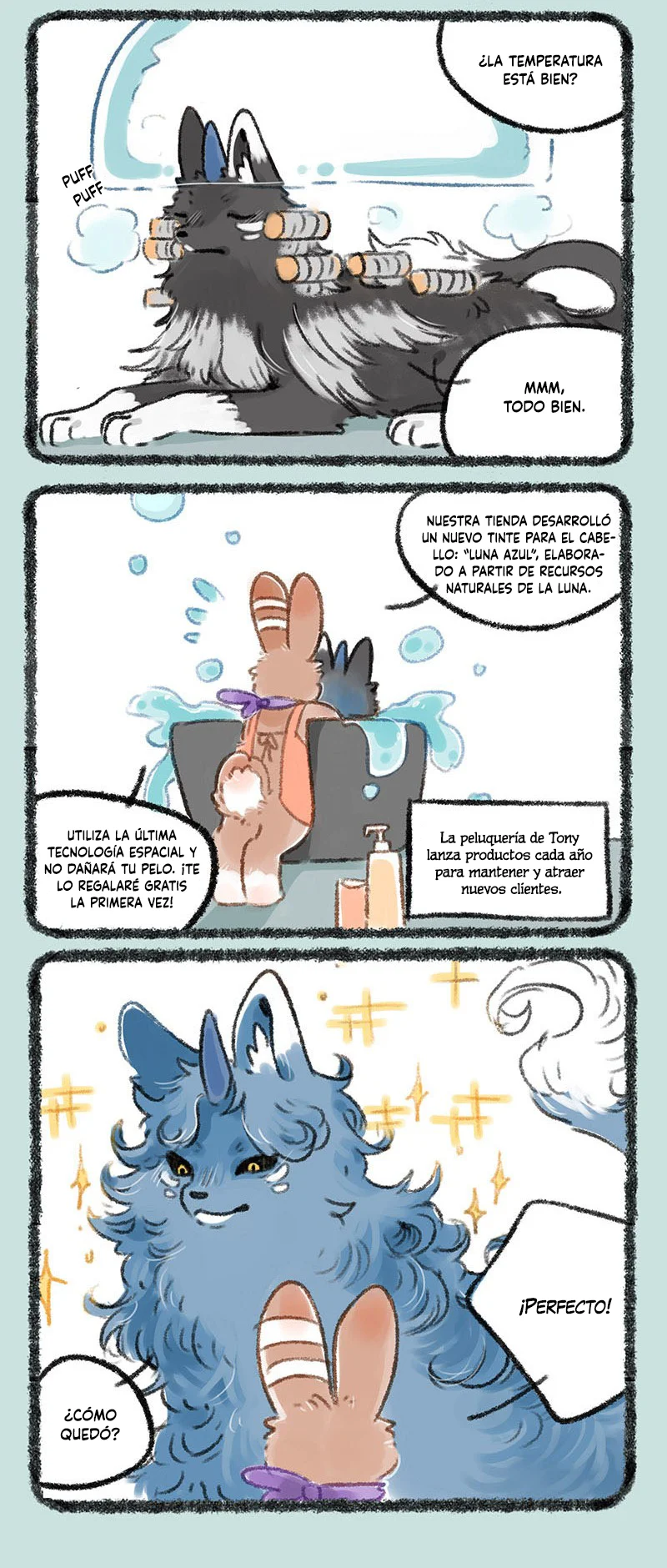 Página 3 del Manga