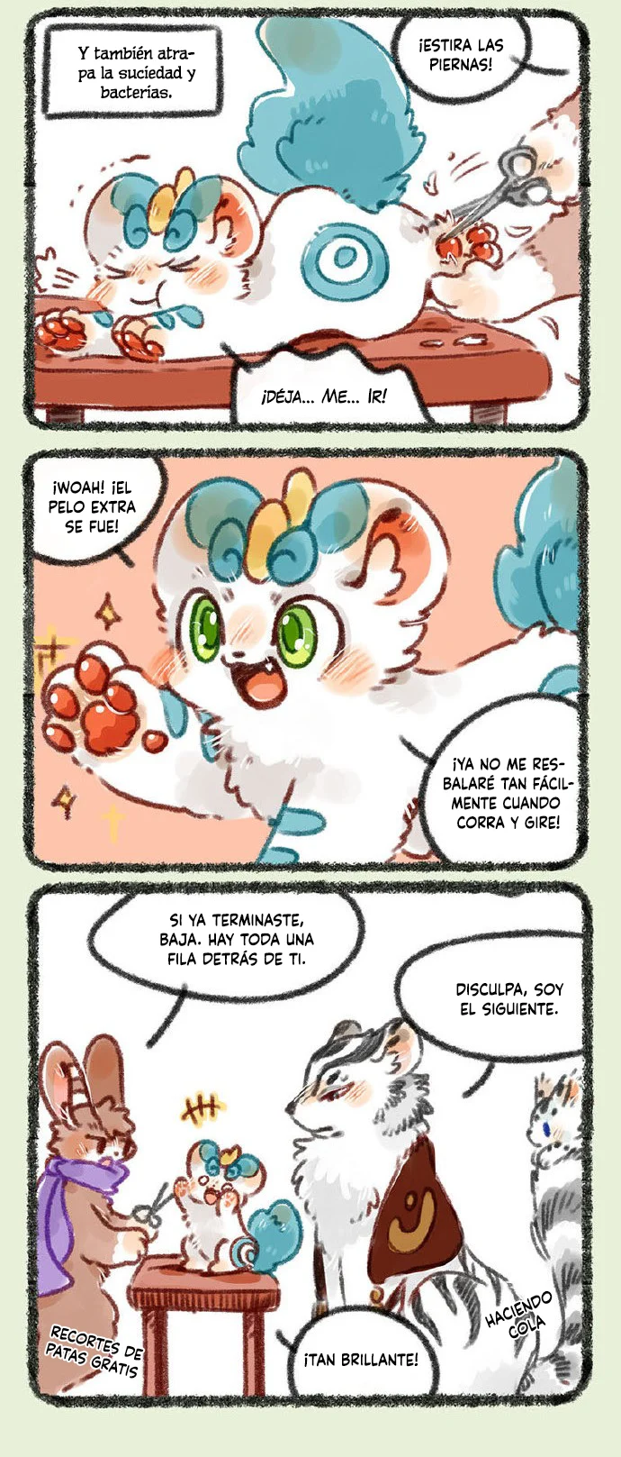 Página 3 del Manga