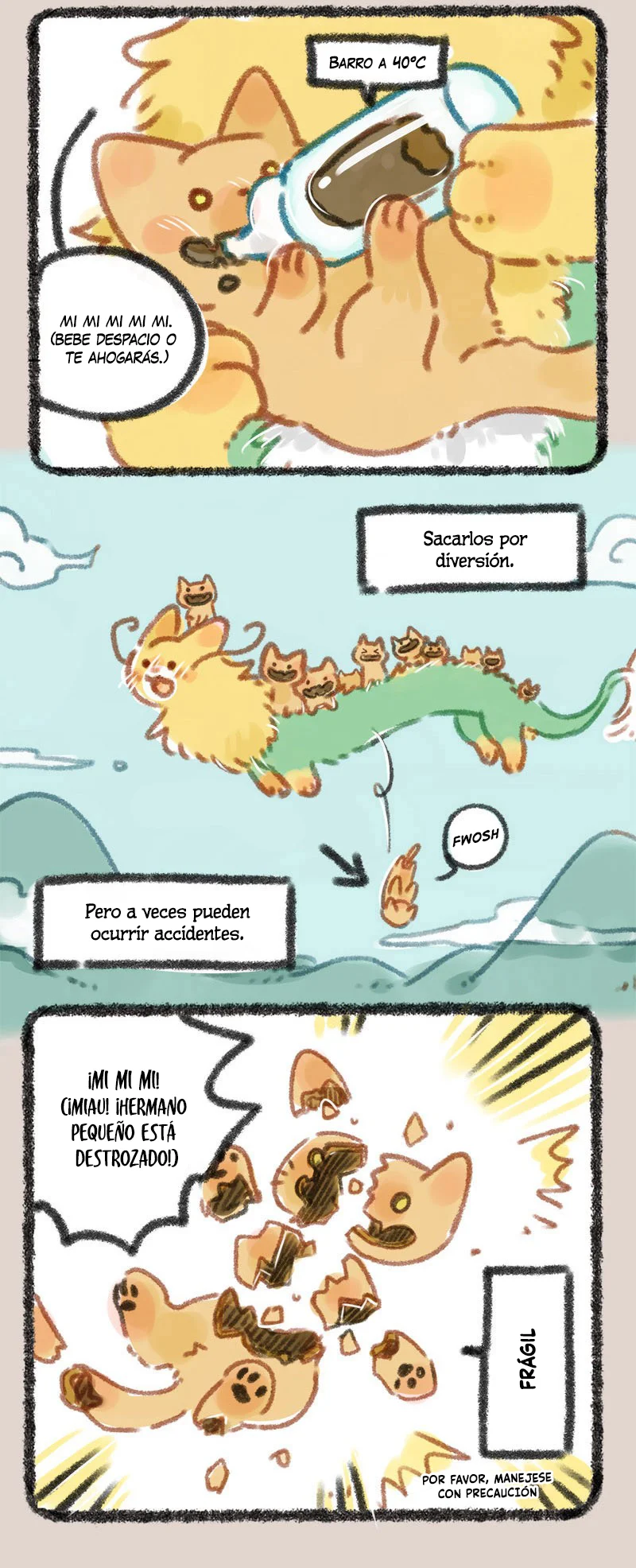Página 3 del Manga