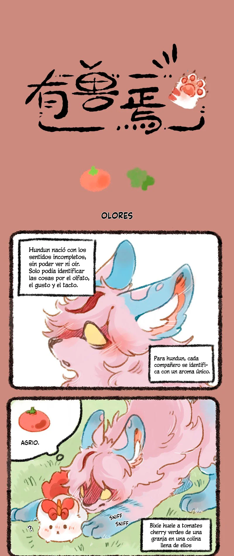 Página 1 del Manga