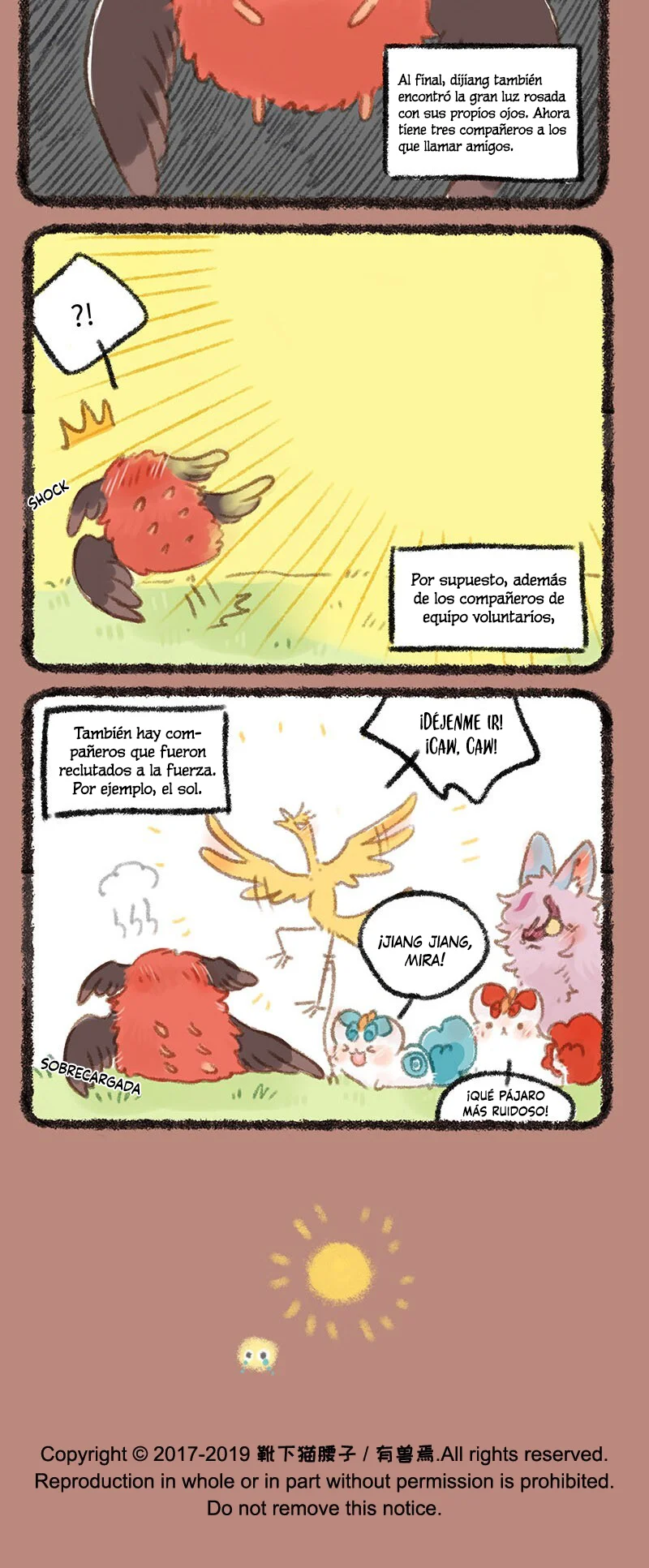 Página 3 del Manga