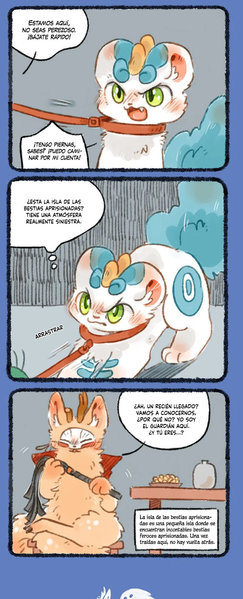 Página 2 del Manga
