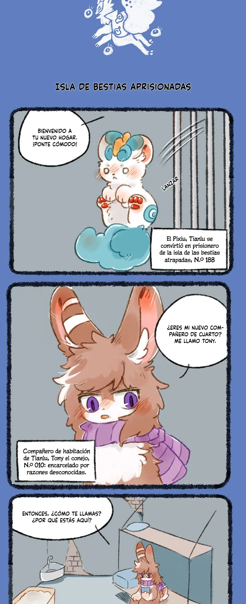 Página 3 del Manga