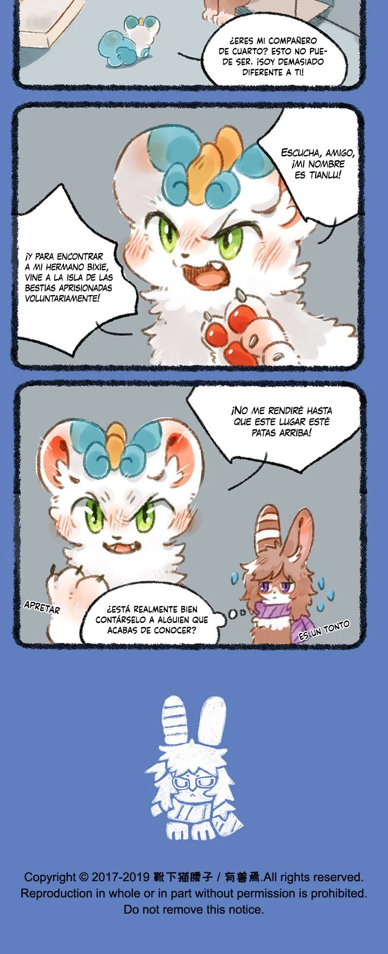 Página 4 del Manga