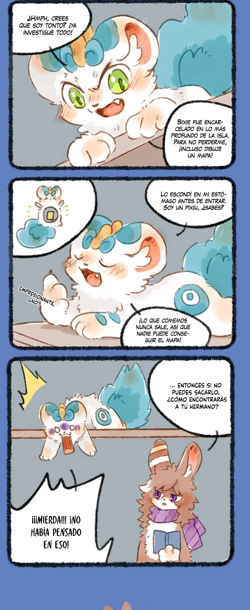 Página 2 del Manga