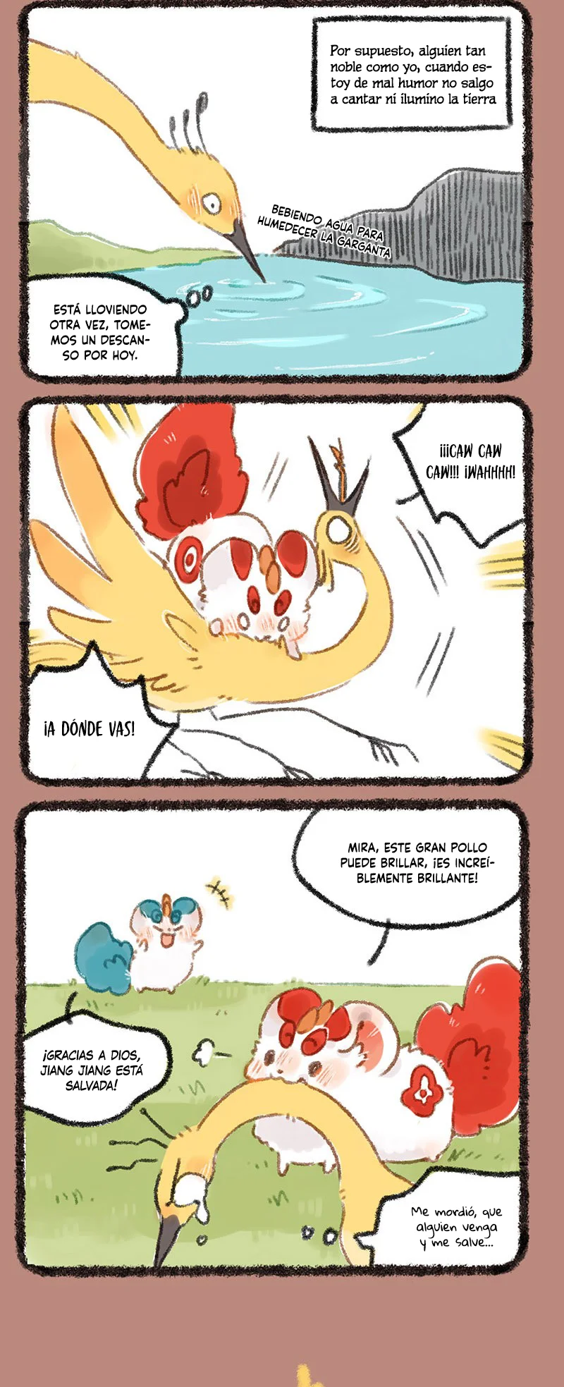 Página 2 del Manga