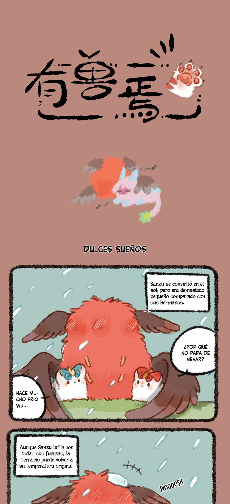 Página 1 del Manga