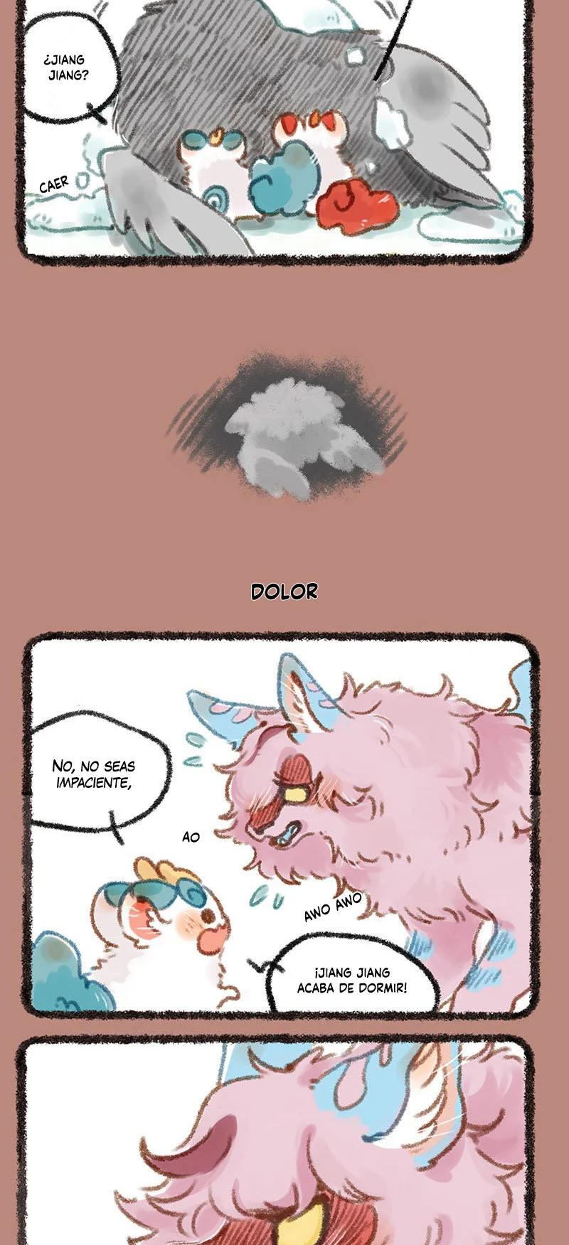 Página 3 del Manga