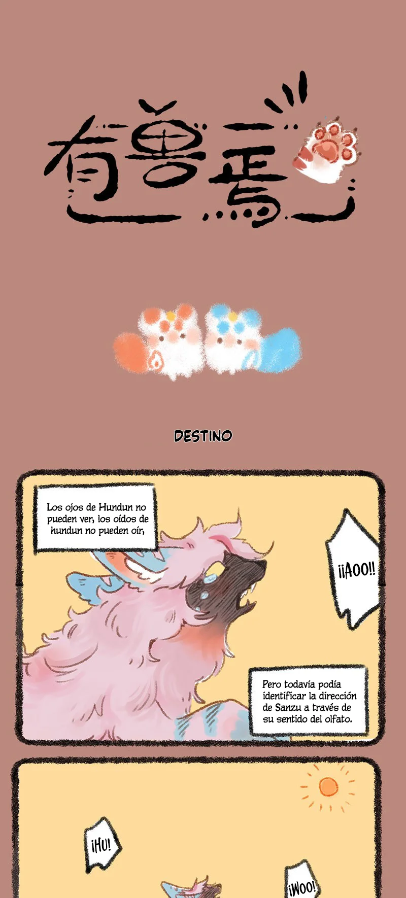 Página 1 del Manga
