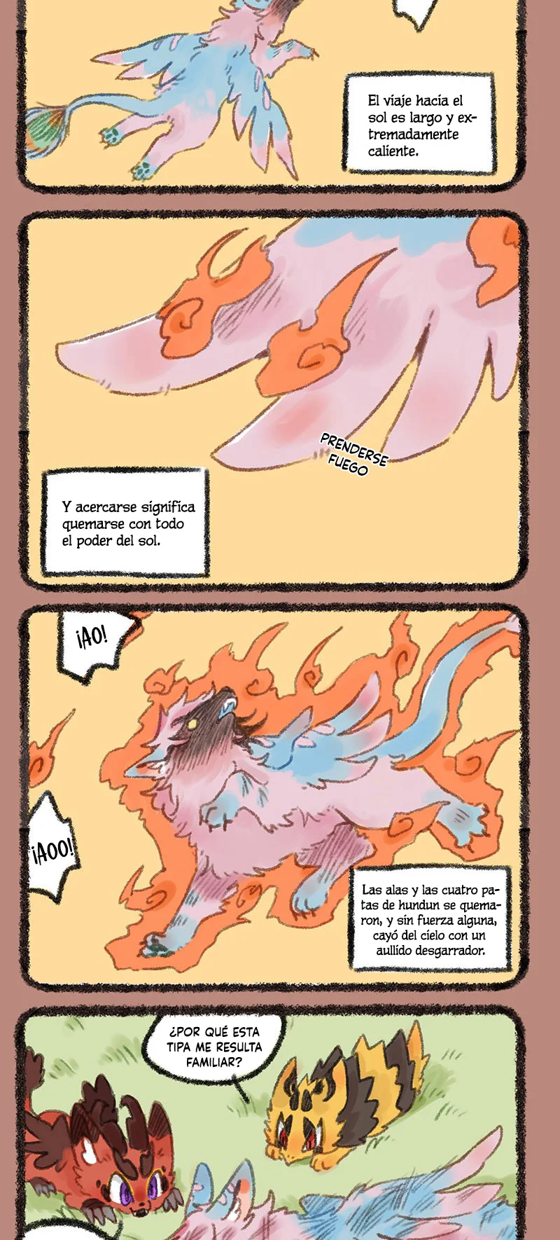Página 2 del Manga