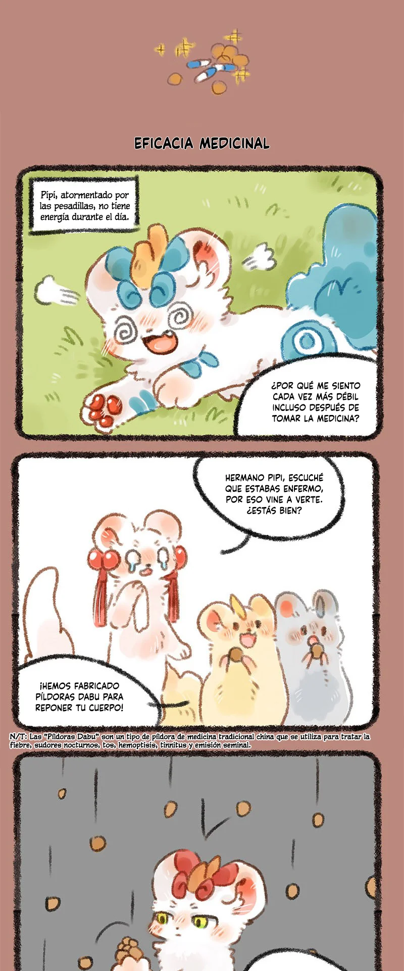 Página 3 del Manga