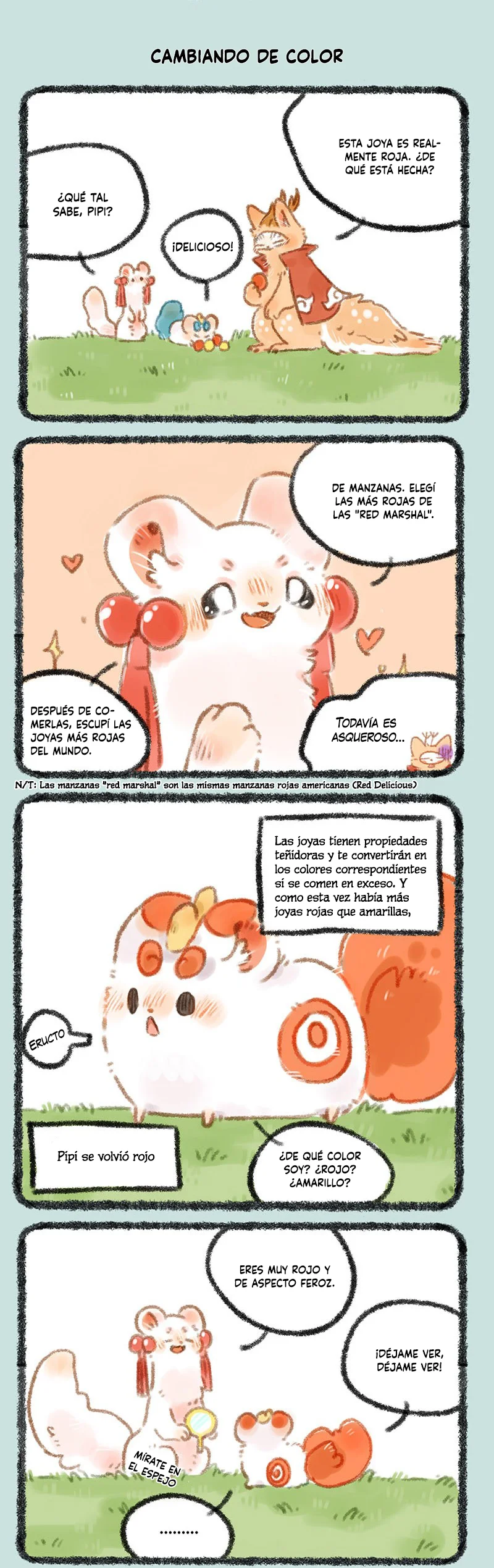 Página 5 del Manga