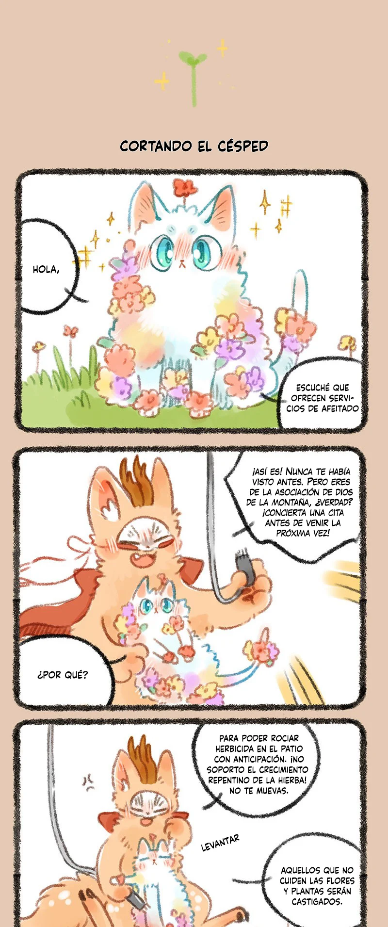 Página 3 del Manga