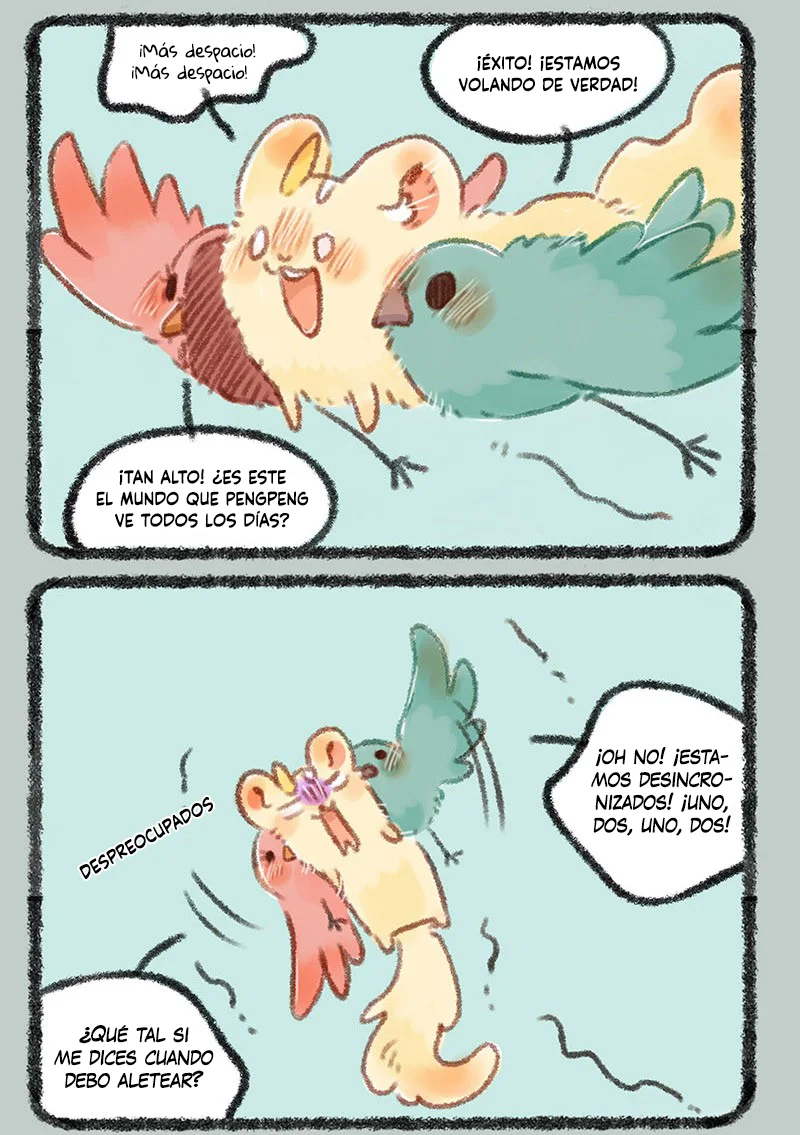 Página 6 del Manga