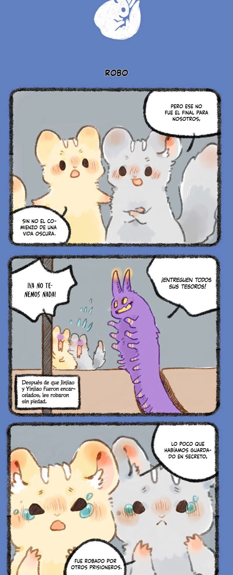 Página 3 del Manga