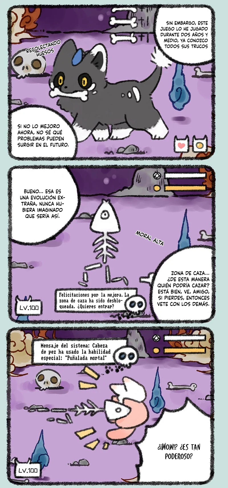 Página 6 del Manga