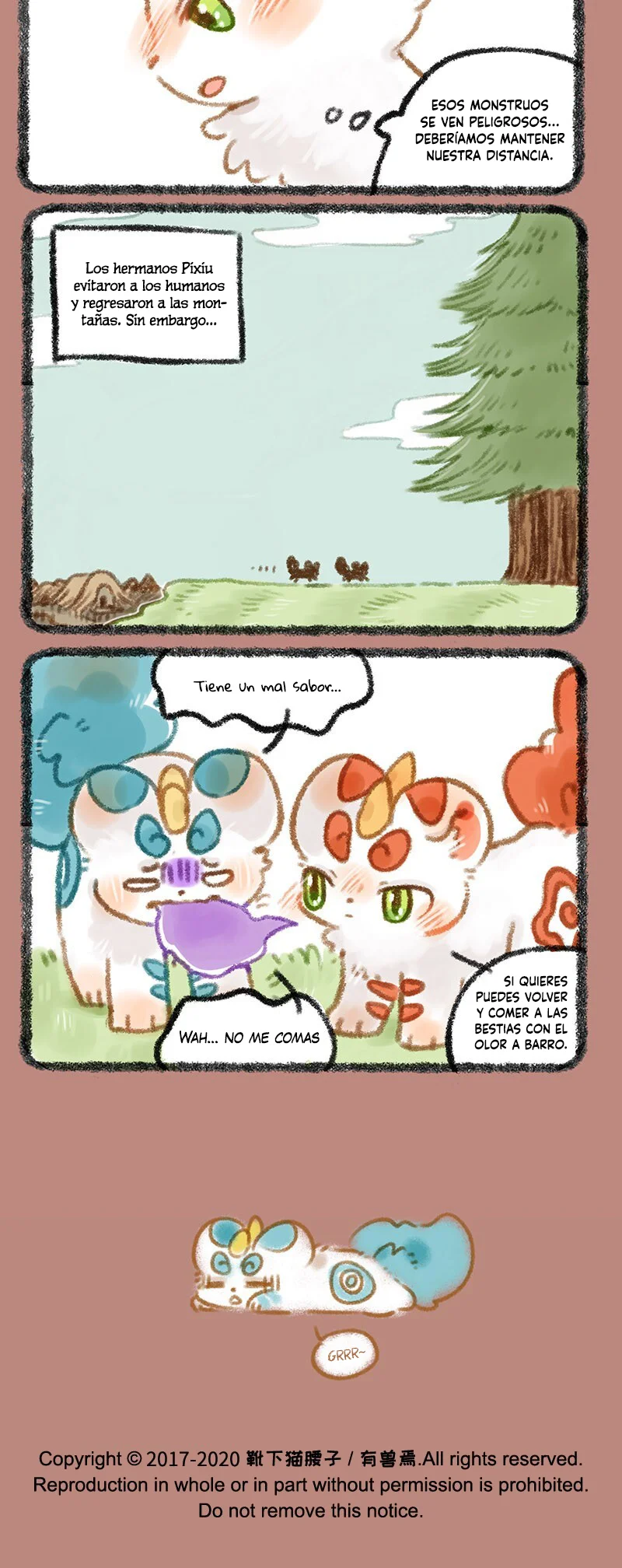 Página 3 del Manga
