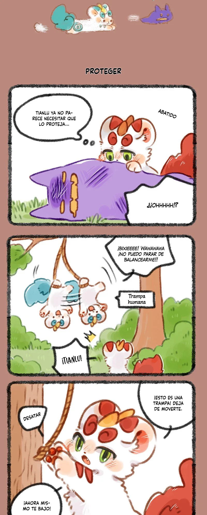 Página 3 del Manga