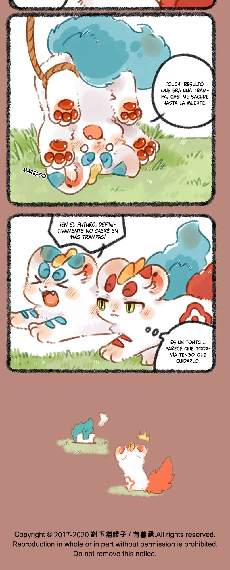 Página 4 del Manga