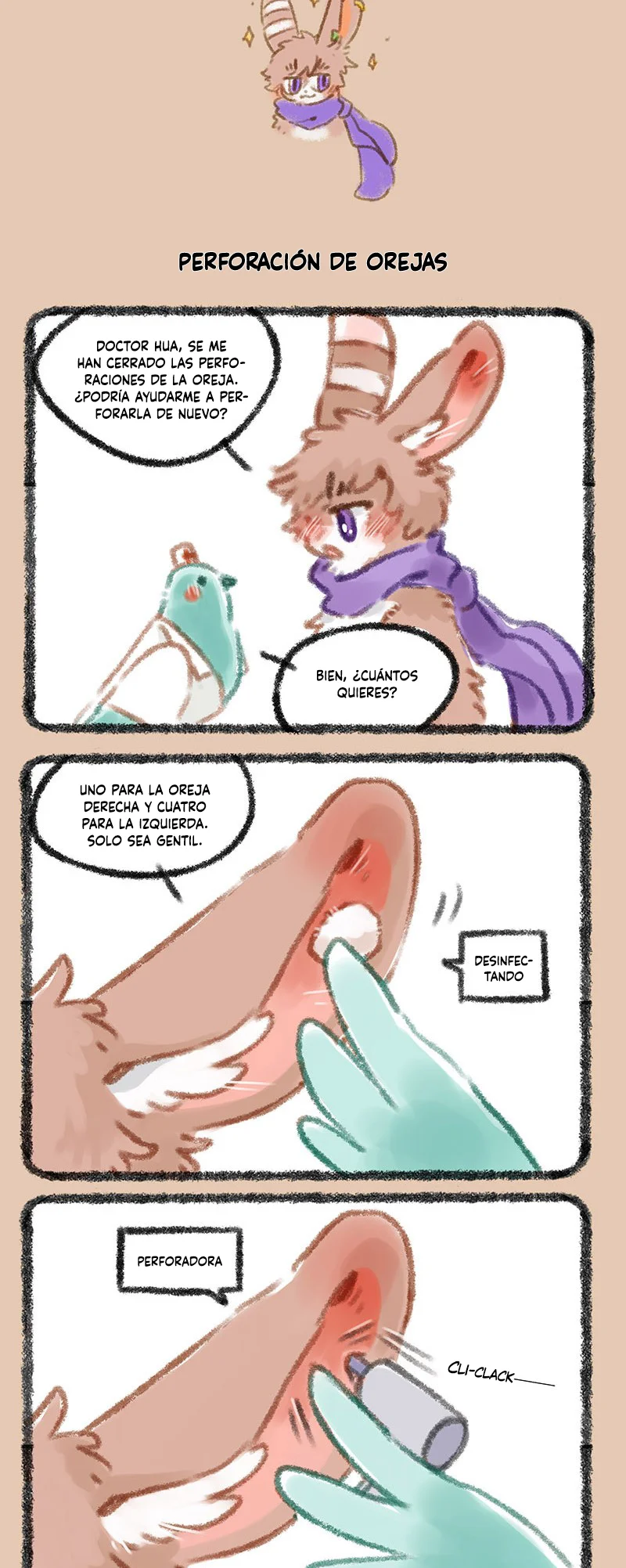 Página 3 del Manga