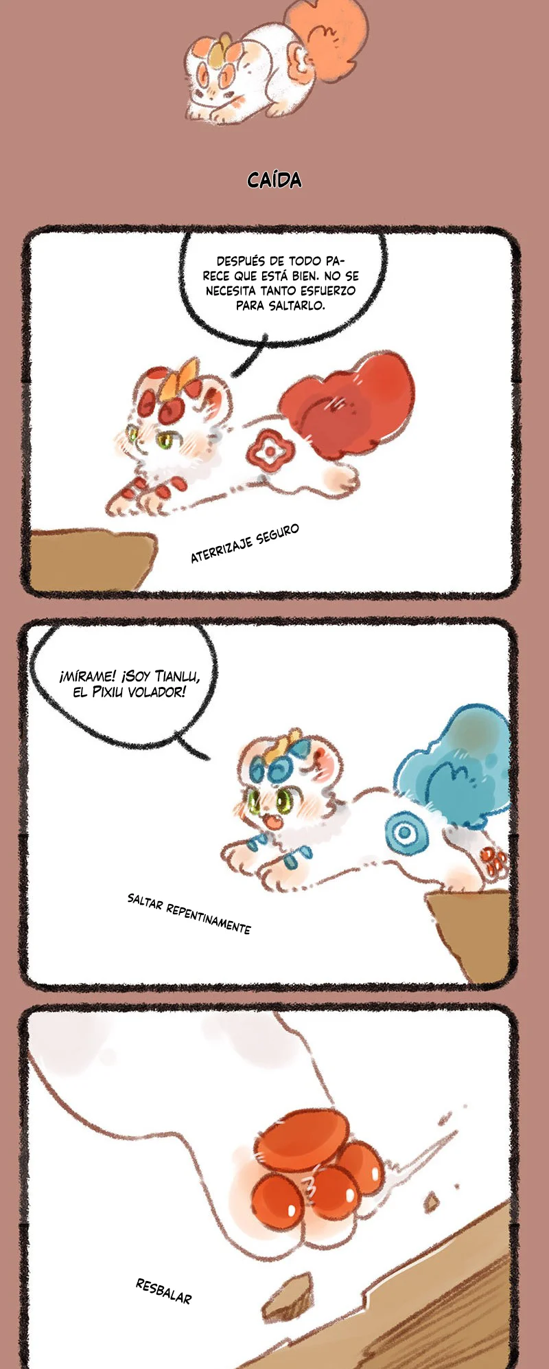 Página 3 del Manga