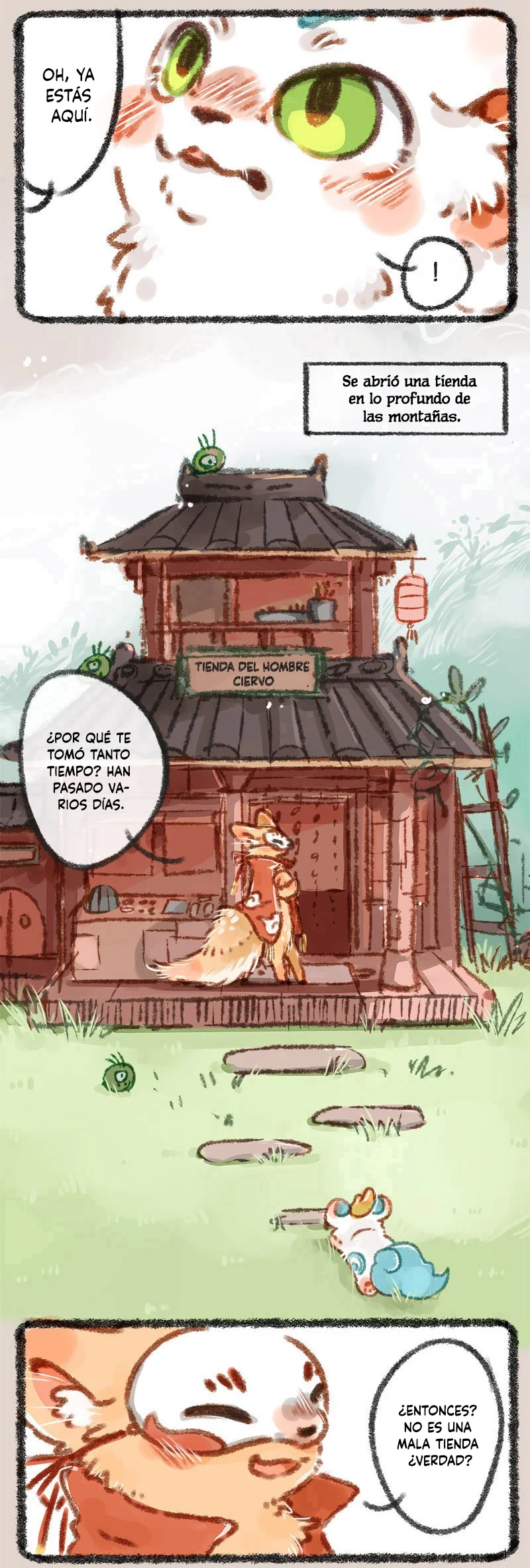 Página 2 del Manga