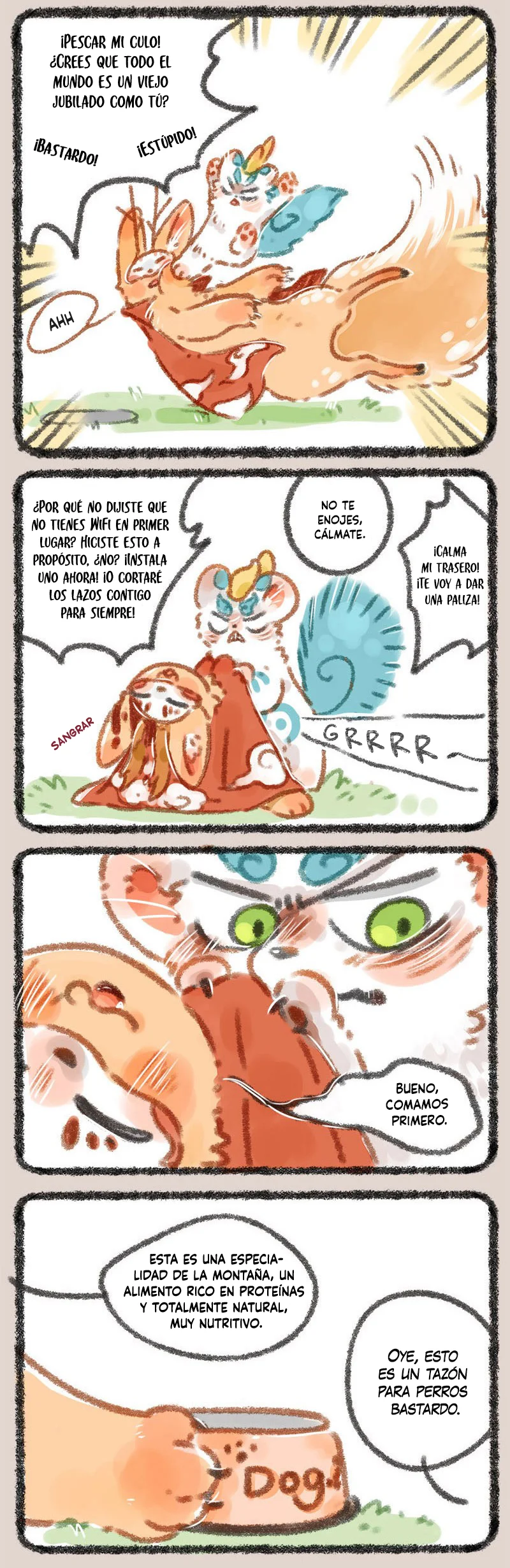Página 4 del Manga