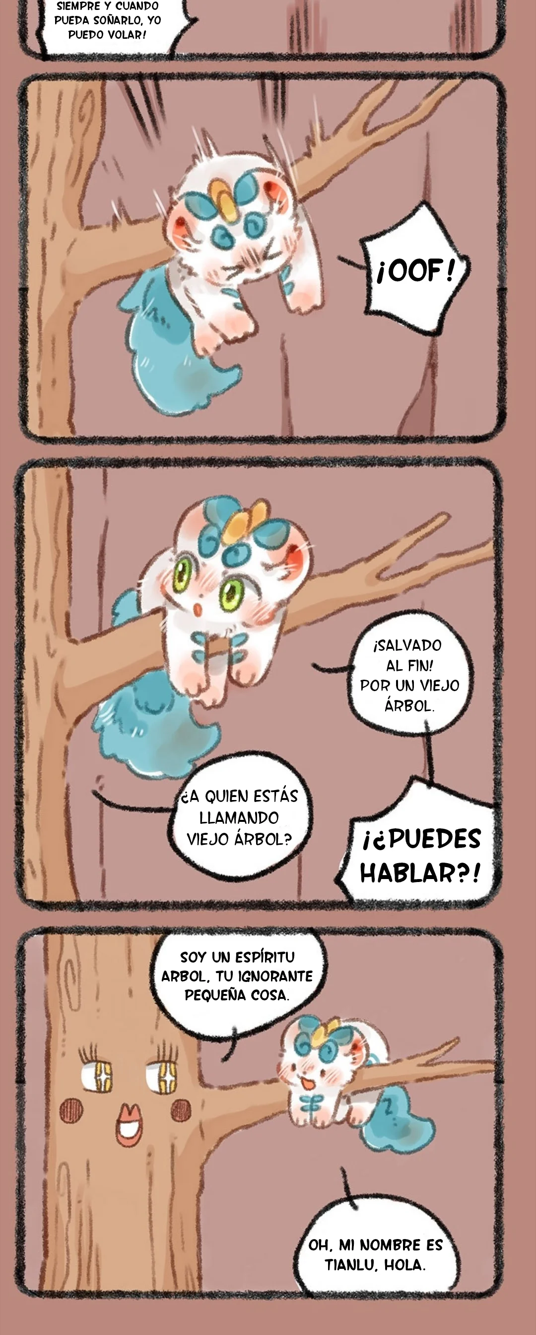 Página 2 del Manga