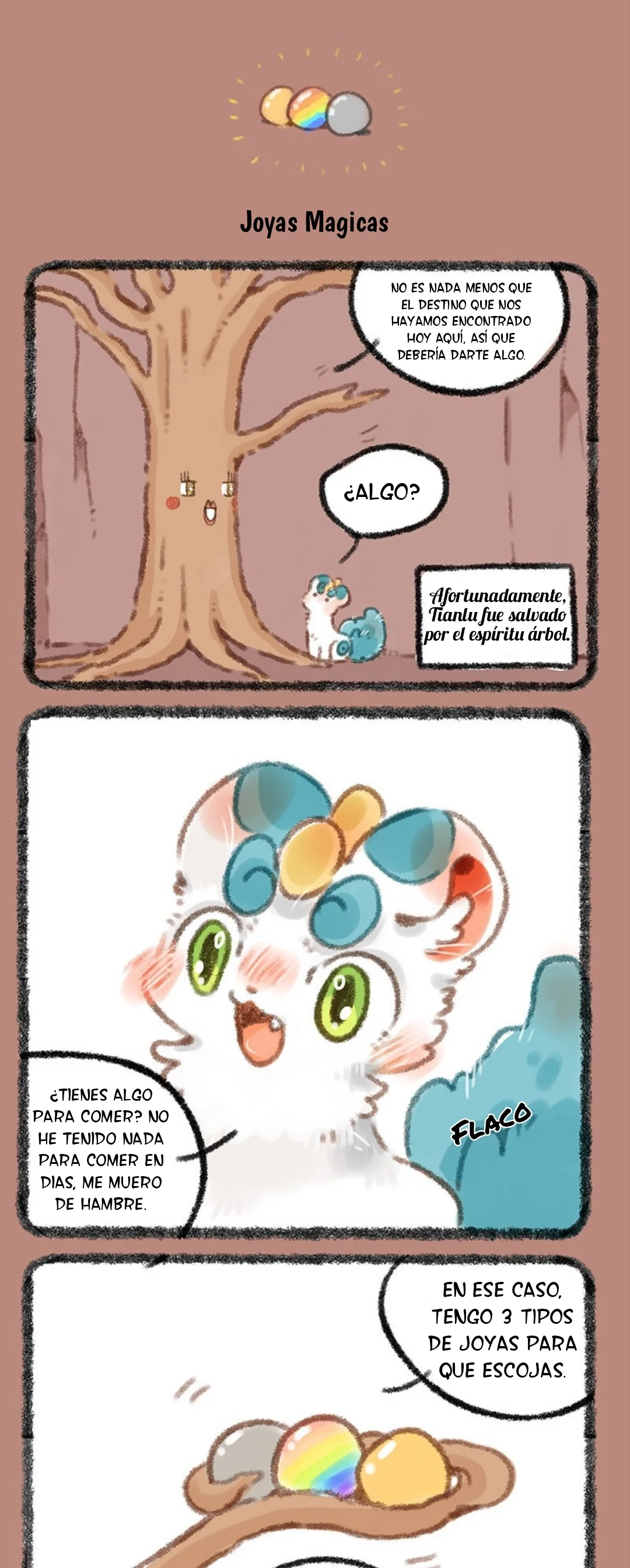 Página 3 del Manga