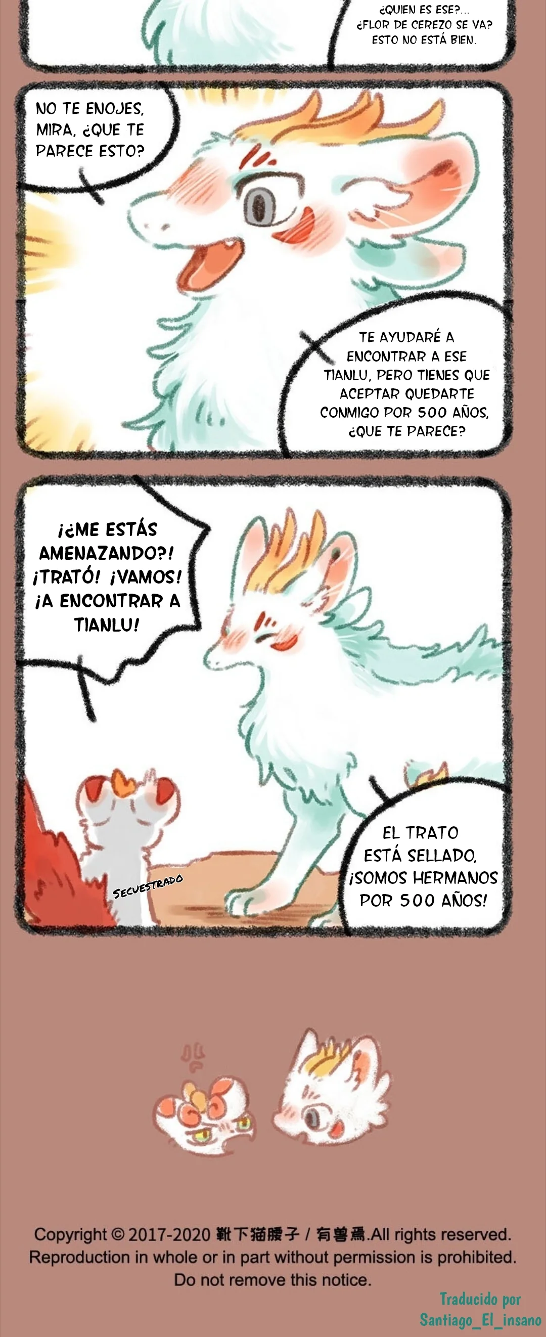 Página 4 del Manga