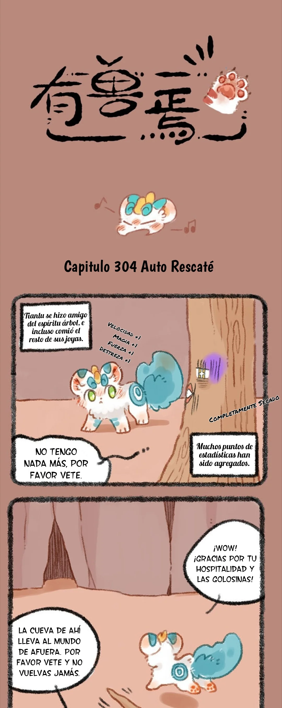 Página 1 del Manga