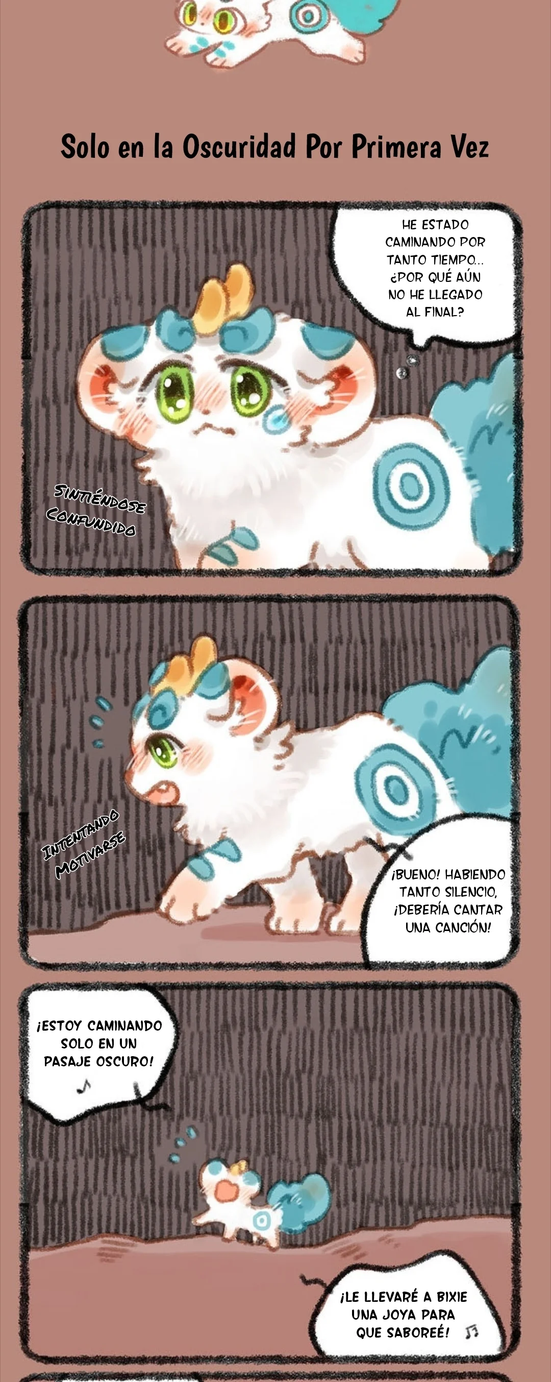 Página 3 del Manga