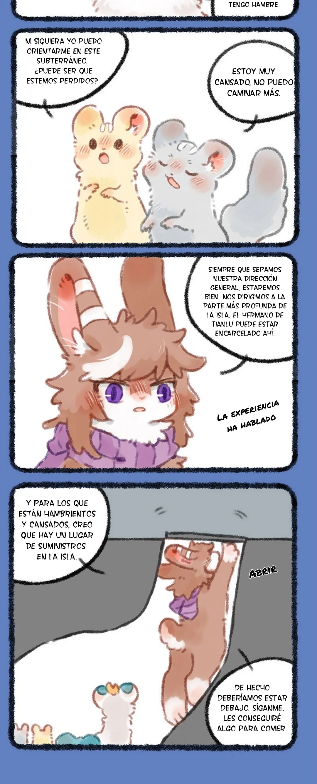 Página 2 del Manga