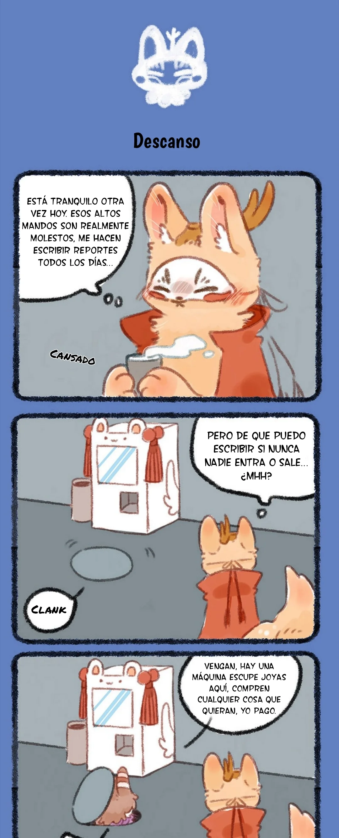 Página 3 del Manga